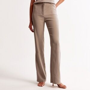 High Rise Slim Boot Trouser
